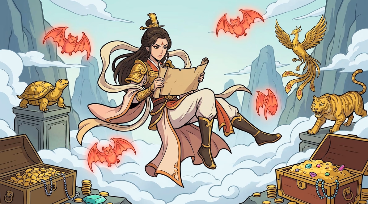 5 Treasures strategy