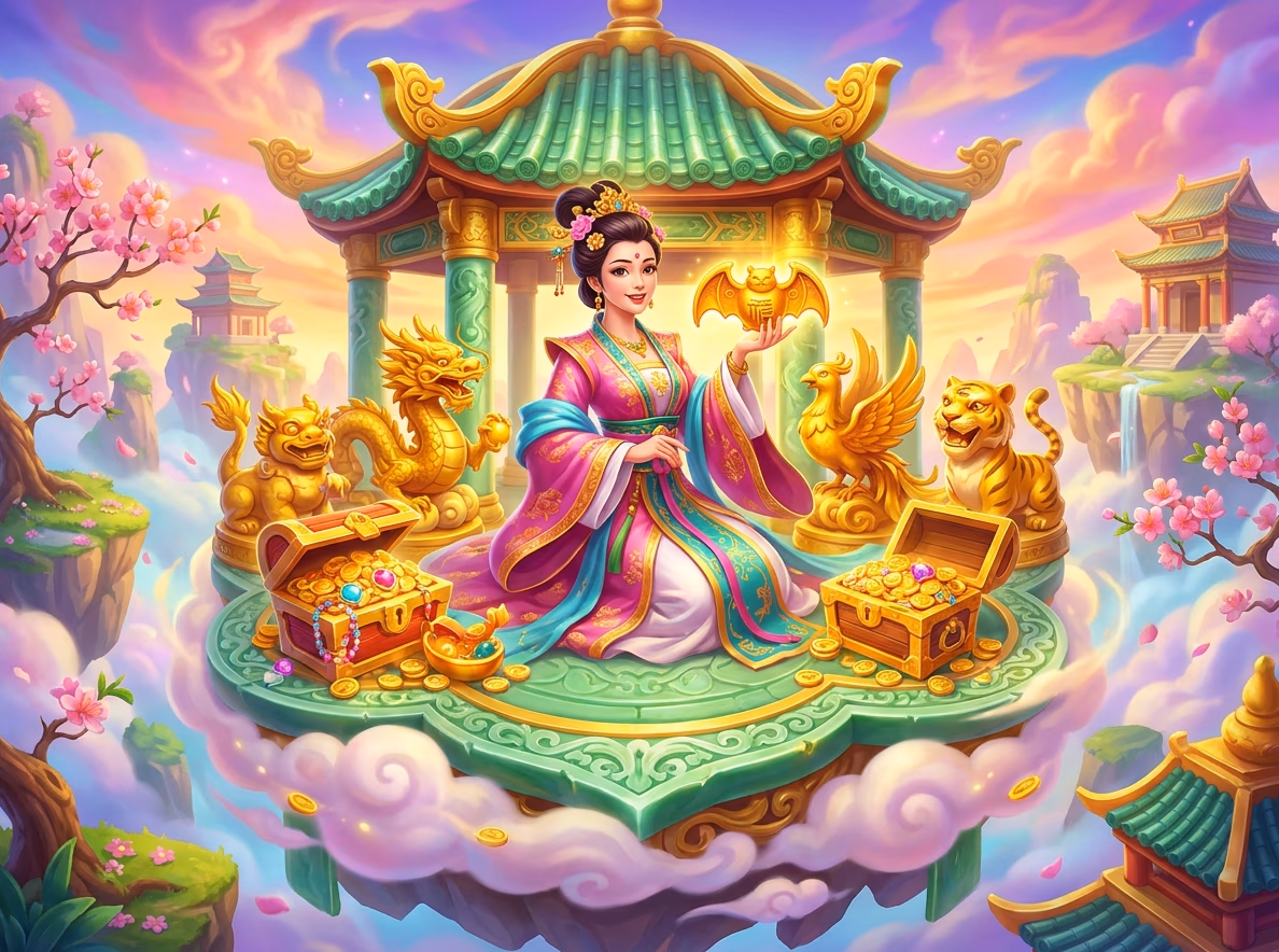 5 Treasures VIP bonus