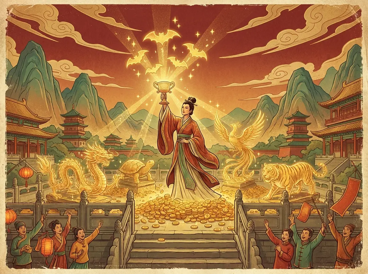 5 Treasures welcome bonus